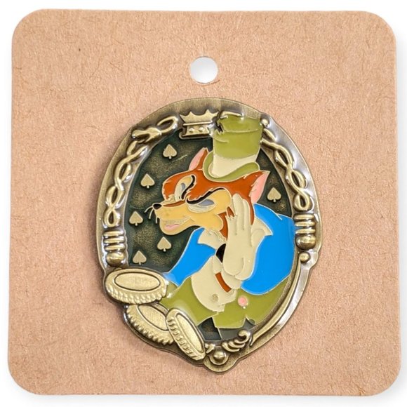 Pinocchio Disney Pin: Honest John Villain Frames - Picture 4 of 4
